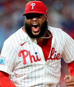 José Alvarado salió del roster de Venezuela para el Clásico Mundial 2026 por la negativa del seguro. (MLB.com)