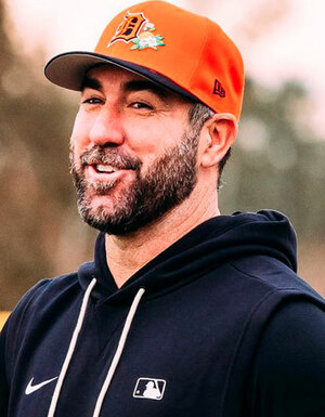 Justin Verlander, firmado por una temporada, recibirá pagos de los Tigers por 10 años. (MLB.com)
