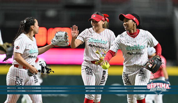 LMS: ¡En playoffs! Diablos Rojos Femenil es el primer clasificado