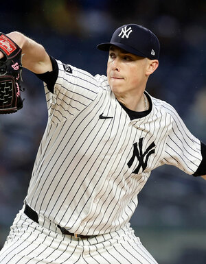 Ryan Yarbrough, pitcher de los Yankees, fue convocado de última hora para el Clásico Mundial de Béisbol. (MLB.com)