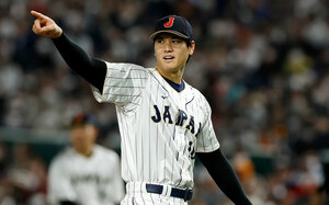 Shohei Ohtani volverá a liderar la selección de Japón durante el Clásico Mundial de Béisbol 2026. (Cortesía)