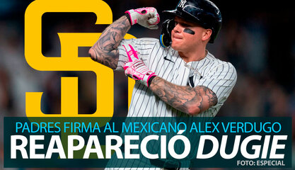 ¡Volvió! Alex Verdugo se une a los Padres firmando un contrato de Ligas Menores