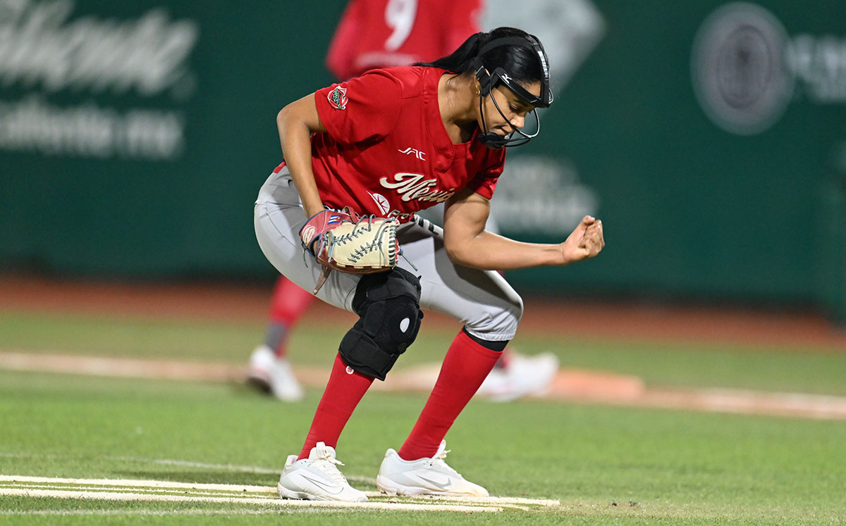 Yilián Tornés, de Diablos Rojos Femenil, es también la líder activa de ponches en la LMS. (Cortesía)