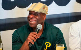 Darryl Brinkley encabezará el cuerpo técnico de Pericos de Puebla en la LMB 2026. (Cortesía)