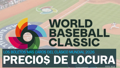 Los juegos con boletos más caros en promedio del Clásico Mundial 2026