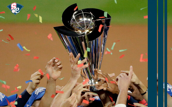 El Clásico Mundial de Béisbol 2026 tendrá 4 grupos de 5 países cada uno. (MLB.com)
