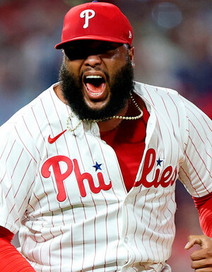 José Alvarado salió del roster de Venezuela para el Clásico Mundial 2026 por la negativa del seguro. (MLB.com)