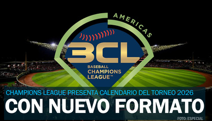 Nuevo formato de la Baseball Champions League 2026