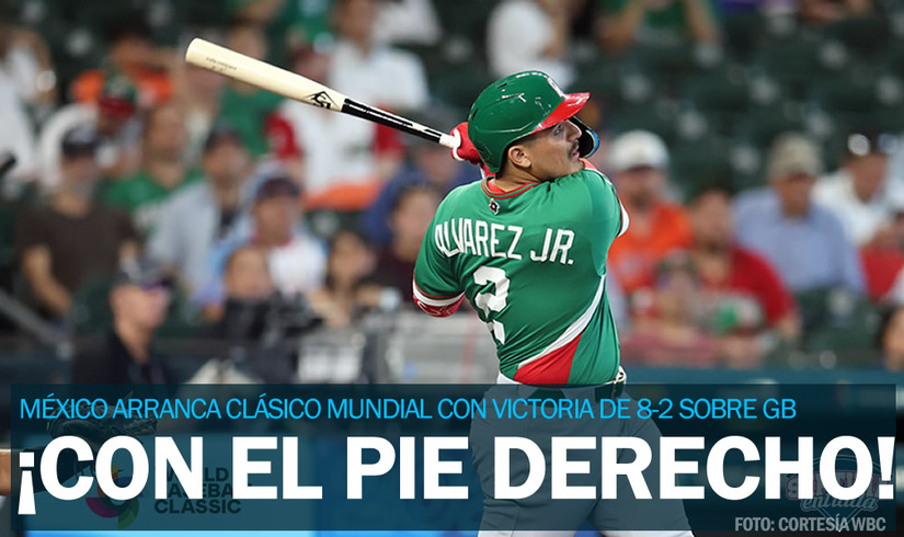 ¡Con el pie derecho! México apalea a Gran Bretaña en su debut
