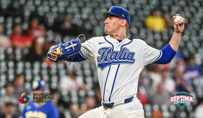 Italia debuta en el Clásico con una blanqueada sobre Brasil