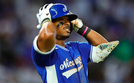 Nicaragua estuvo a un out de conseguir su 1a victoria en la historia del Clásico Mundial de Béisbol. (MLB.com)