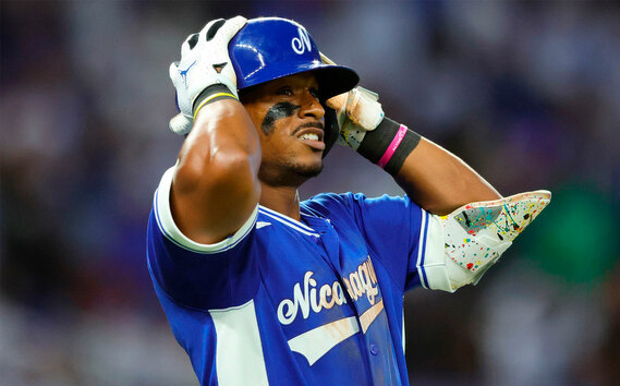 Nicaragua estuvo a un out de conseguir su 1a victoria en la historia del Clásico Mundial de Béisbol. (MLB.com)