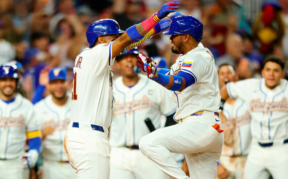 Venezuela venció a Israel para ponerse 2-0 en el Grupo D del Clásico Mundial 2026. (MLB.com)