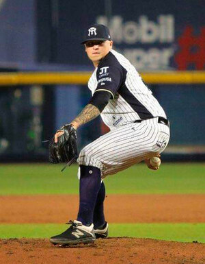 Nick Struck vivirá su 2a etapa con Sultanes de Monterrey en la LMB. (Especial)