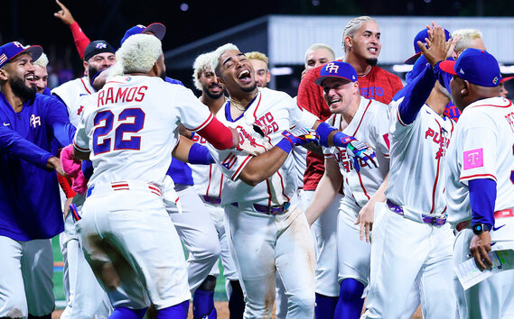 Puerto Rico consiguió su primer walk-off en la historia del Clásico Mundial de Béisbol. (MLB.com)