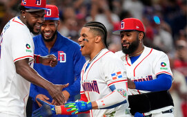 República Dominicana vs. Países Bajos: Resumen del juego de HOY Clásico Mundial 2026. (MLB.com)