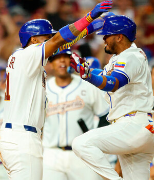 Venezuela venció a Israel para ponerse 2-0 en el Grupo D del Clásico Mundial 2026. (MLB.com)