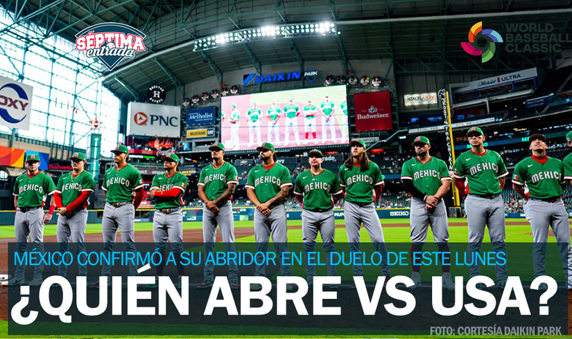 Clásico Mundial: ¿Quién abrirá por México en el juego vs EU?