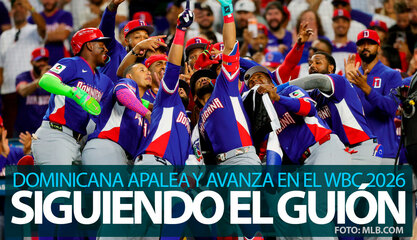 Dominicana apalea a Israel y avanza en el Clásico Mundial 2026