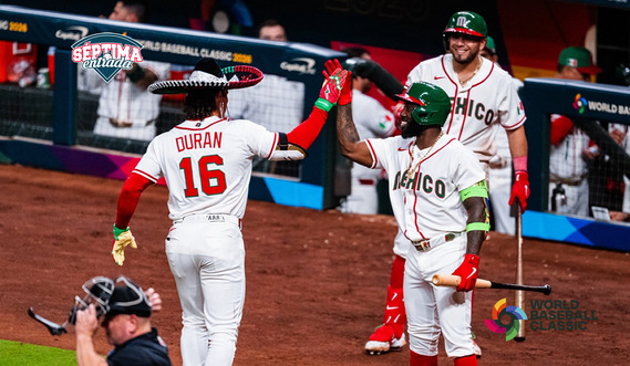 México noquea a Brasil y se pone con marca de 2-0 en Clásico Mundial