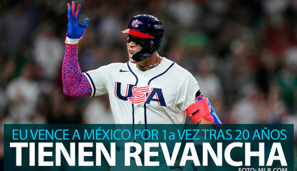 Estados Unidos consuma revancha frente a México en el Clásico Mundial