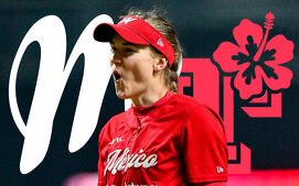 Diablos Femenil vs Las Olmecas Juego 1 Playoffs LMS 2026 (FOTO: Especial)