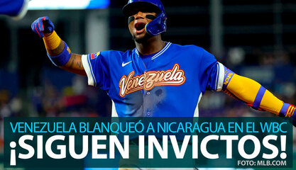 Venezuela blanqueó a Nicaragua y extendió su invicto en el Clásico Mundial 2026
