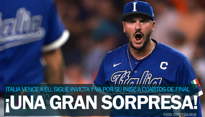 ¡Sorpresa! Italia le gana a EU y busca ser el #1 del Grupo B