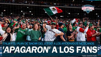 'Apagar' al fan mexicano fue parte del plan de juego de Italia