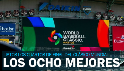 Así quedaron los Cuartos de Final del Clásico Mundial de Béisbol 2026