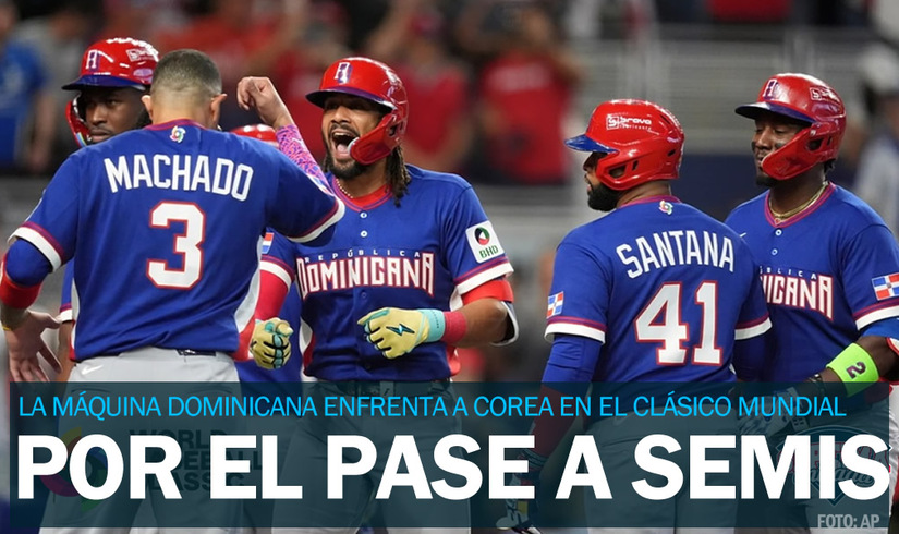 Corea vs. Dominicana: dónde ver EN VIVO Clásico Mundial 2026 HOY
