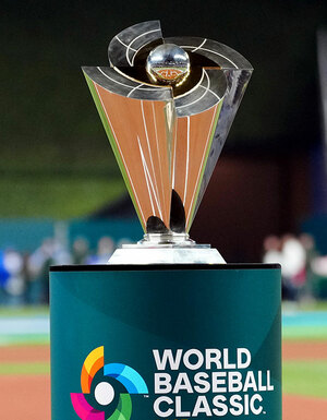 El Clásico Mundial de Béisbol se celebraría cada 3 años. (Cortesía WBC)