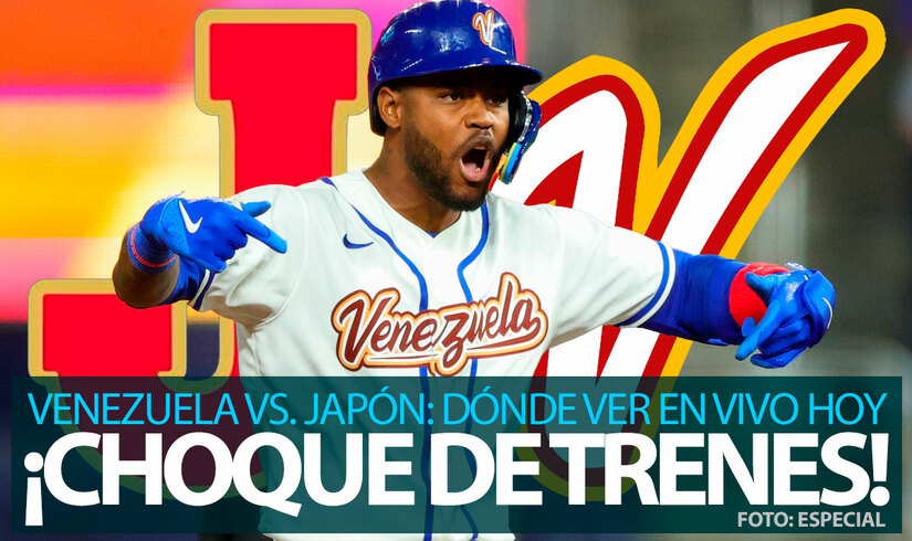 Venezuela vs. Japón EN VIVO: ¿Dónde ver HOY los Cuartos de Final del Clásico Mundial 2026?