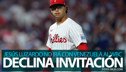 Baja sensible: Jesús Luzardo declina jugar con Venezuela en el Clásico Mundial 2026