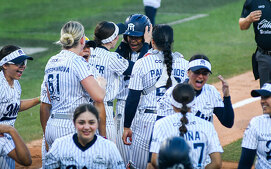 Sultanes Femenil jugará la Serie de la Reina por 3a temporada en fila en la Liga Mexicana de Softbol. (Cortesía)