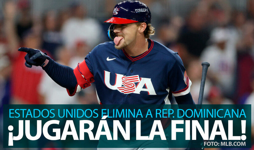Estados Unidos elimina a Dominicana y vuela a la Final del Clásico Mundial 2026
