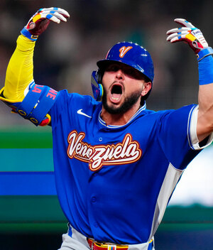 Venezuela vs. Japón: Resumen | Cuartos de Final del Clásico Mundial de Béisbol 2026. (MLB.com)