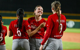 Carley Hoover lanzó un juego sin hit ni carrera en los Playoffs LMS 2026. (FOTO: Cortesía)