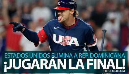 Estados Unidos elimina a Dominicana y vuela a la Final del Clásico Mundial 2026