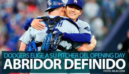 Abridor listo: Los Dodgers eligen a su mejor brazo para el Opening Day 2026