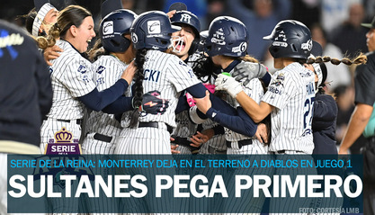 Serie de la Reina: Sultanes deja en el terreno a Diablos en Juego 1