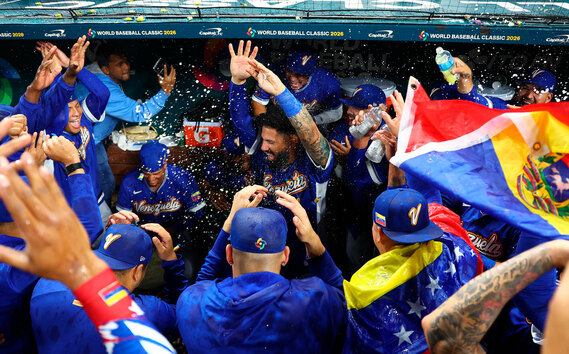 Venezuela clasificó a la final del Clásico Mundial de Béisbol 2026. (MLB.com)