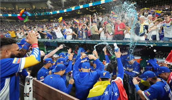 "Darle alegría a mi país": Omar López, manager Venezuela