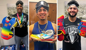 Objetos del Campeón Venezuela al Salón de la Fama