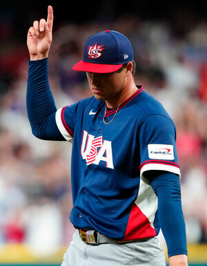 Estados Unidos ha sufrido dolorosas caídas en el WBC (MLB.com)