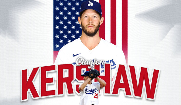 ¡Jugará el Clásico! Clayton Kershaw estará con EU en el Mundial 2026