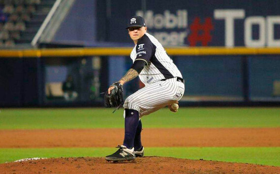 Nick Struck vivirá su 2a etapa con Sultanes de Monterrey en la LMB. (Especial)