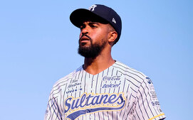 Estos son los abridores de Sultanes para la serie ante Giants (FOTO: X/SultanesOficial)