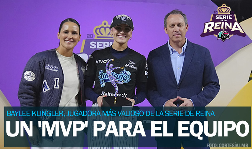 “Nunca darnos por vencido”: Baylee Klingler, MVP Serie de la Reina