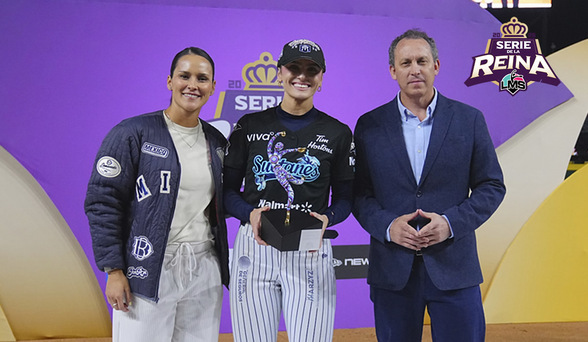 “Nunca darnos por vencido”: Baylee Klingler, MVP Serie de la Reina